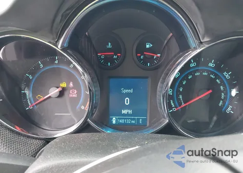 2012 Chevrolet Cruze 1Lt z USA, uszkodzony, nr VIN 1G1PL5SC0C7235688